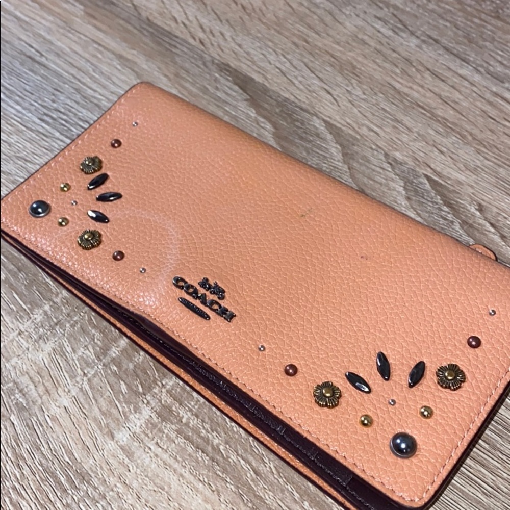 Coach Boho Jewel Wallet